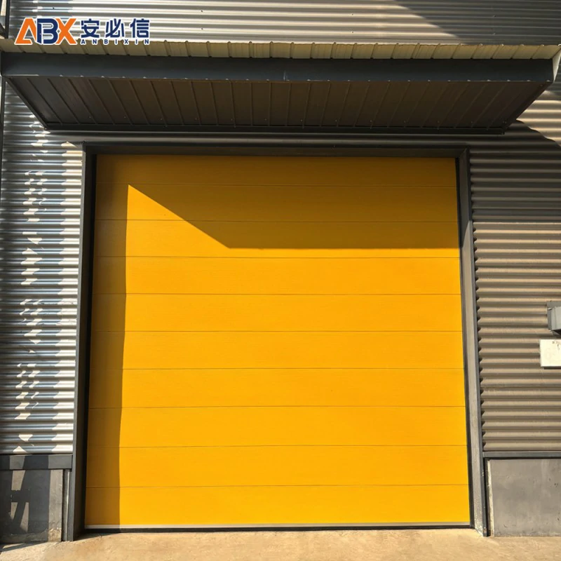安庆市钢制提升门