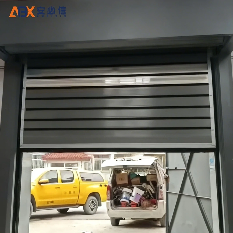 安庆市螺旋式高速门